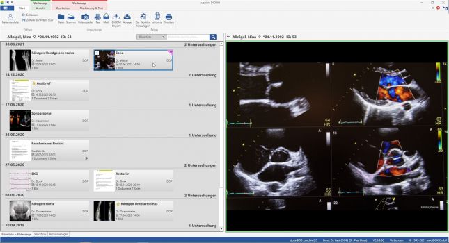 x.archiv - Einfache und sichere Archivierung