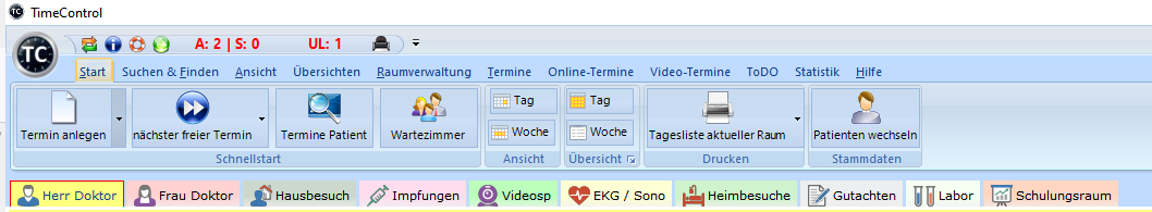 Neue Icons für TimeControl